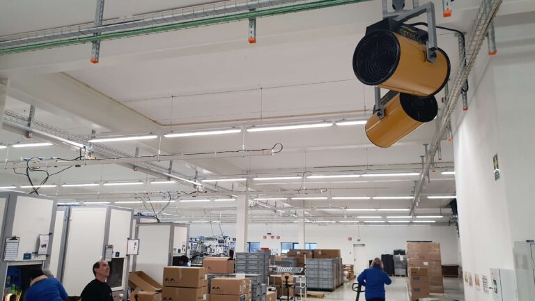 Aquecedores Industriais