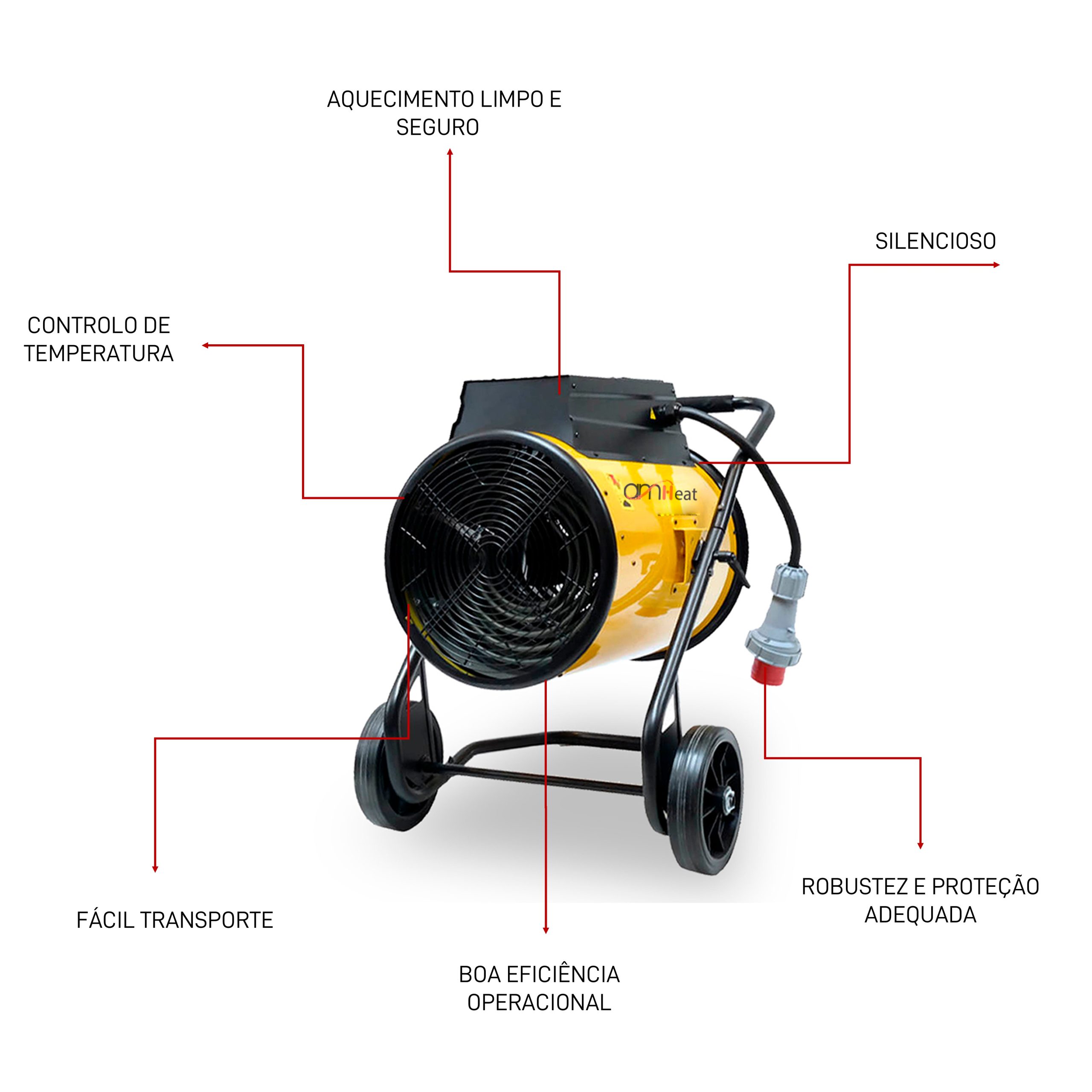 amHeater-aquecedor infravemelho