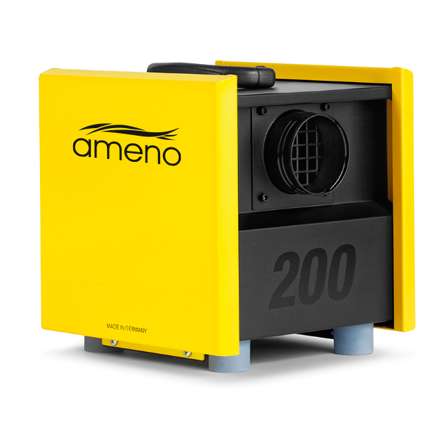 Desumidificador por adsorção pequenos espaços