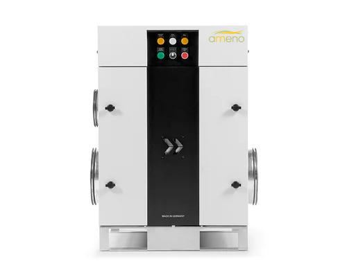 AMENO-800 desumidificador-adsorção-espaços-medios