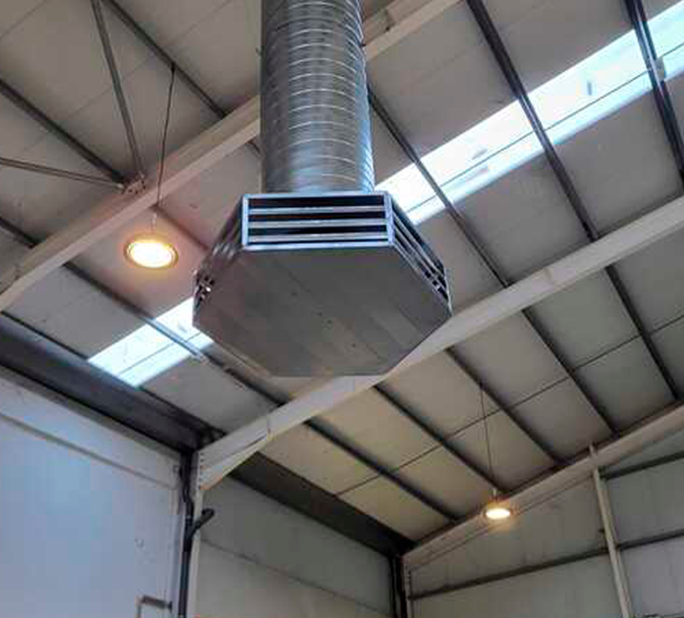 amCool-arrefecimento evaporativo fixo