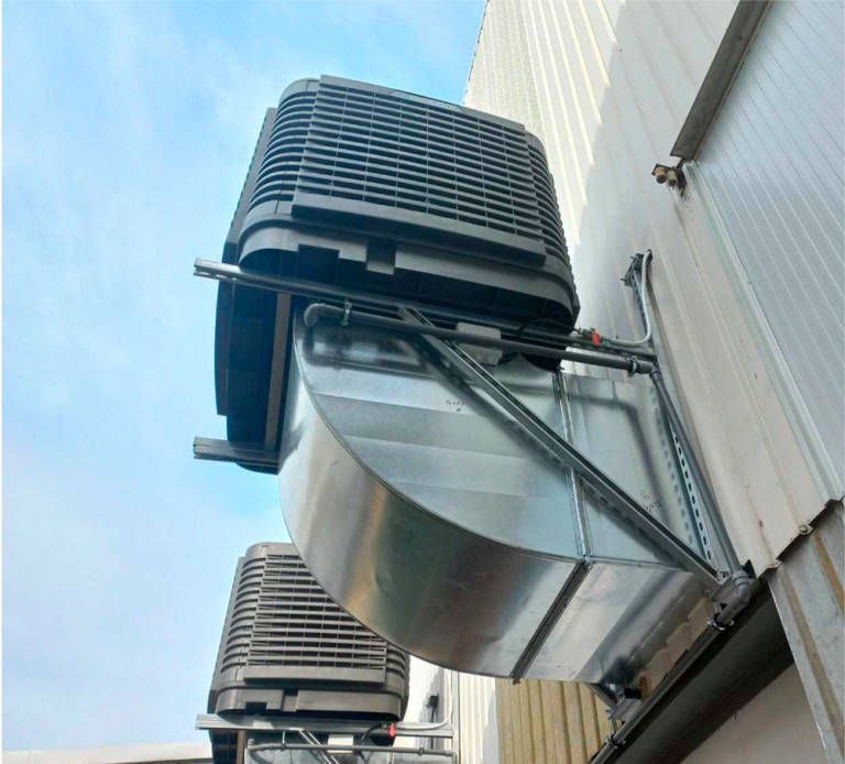 amCool fixo - arrefecimento industrial